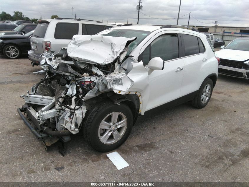 2020 CHEVROLET TRAX LT - KL7CJLSB3LB043604