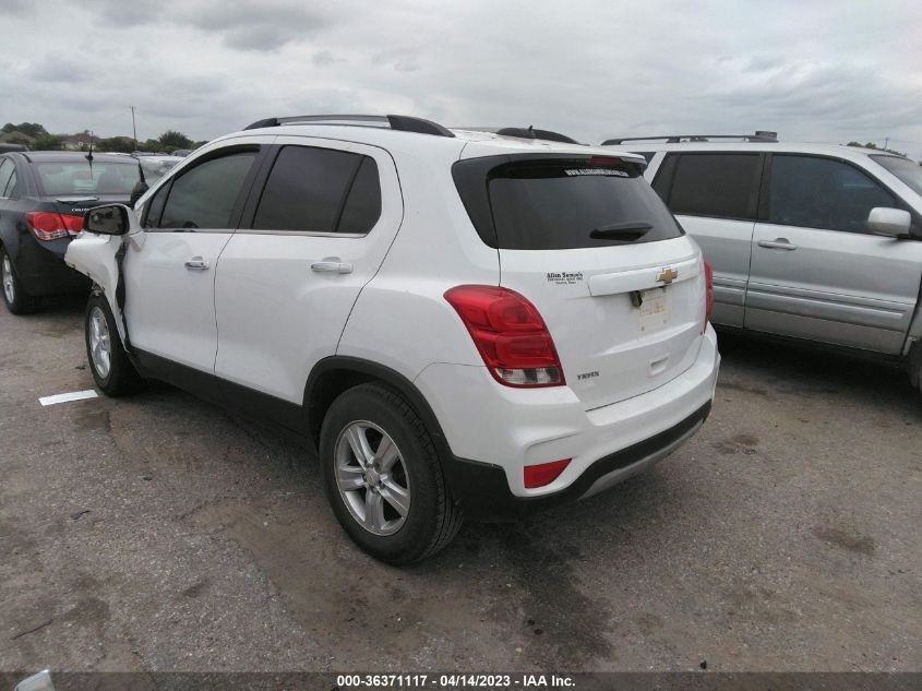 2020 CHEVROLET TRAX LT - KL7CJLSB3LB043604