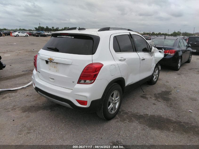 2020 CHEVROLET TRAX LT - KL7CJLSB3LB043604