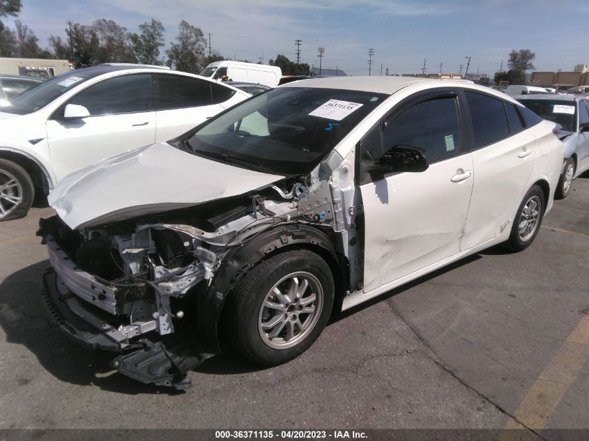 2017 TOYOTA PRIUS TWO/TWO ECO/THREE - JTDKBRFU7H3548959