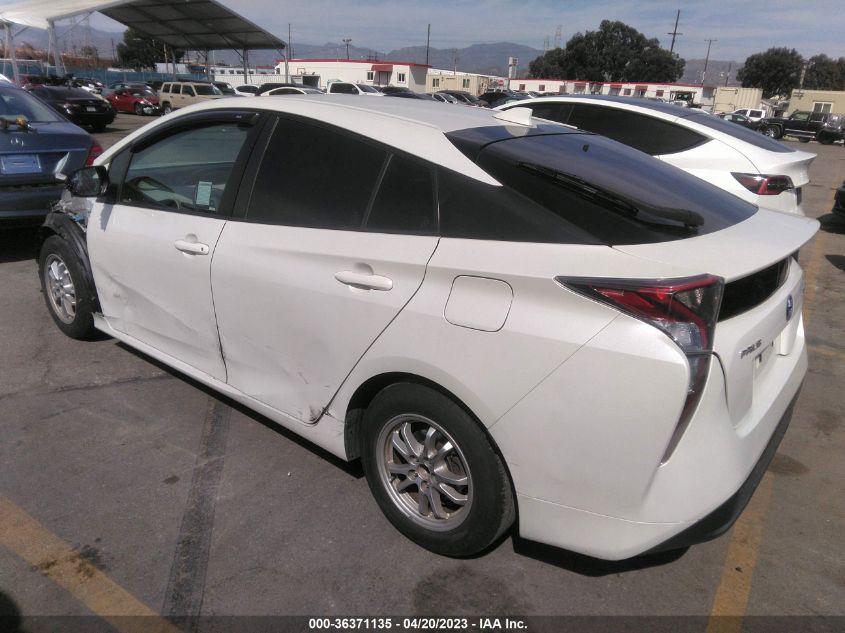 2017 TOYOTA PRIUS TWO/TWO ECO/THREE - JTDKBRFU7H3548959