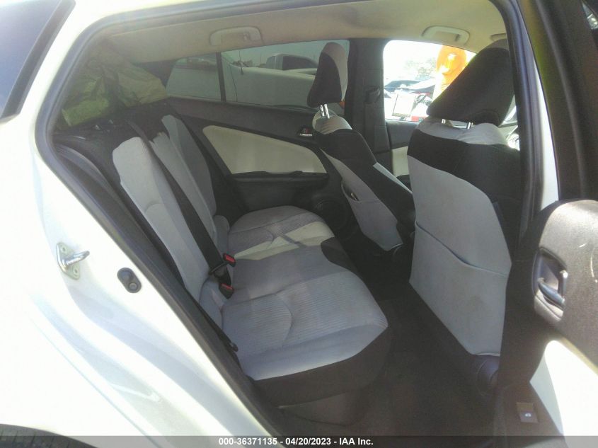 2017 TOYOTA PRIUS TWO/TWO ECO/THREE - JTDKBRFU7H3548959