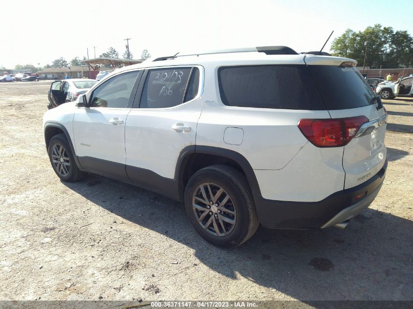 2019 GMC ACADIA SLT - 1GKKNMLS3KZ266825