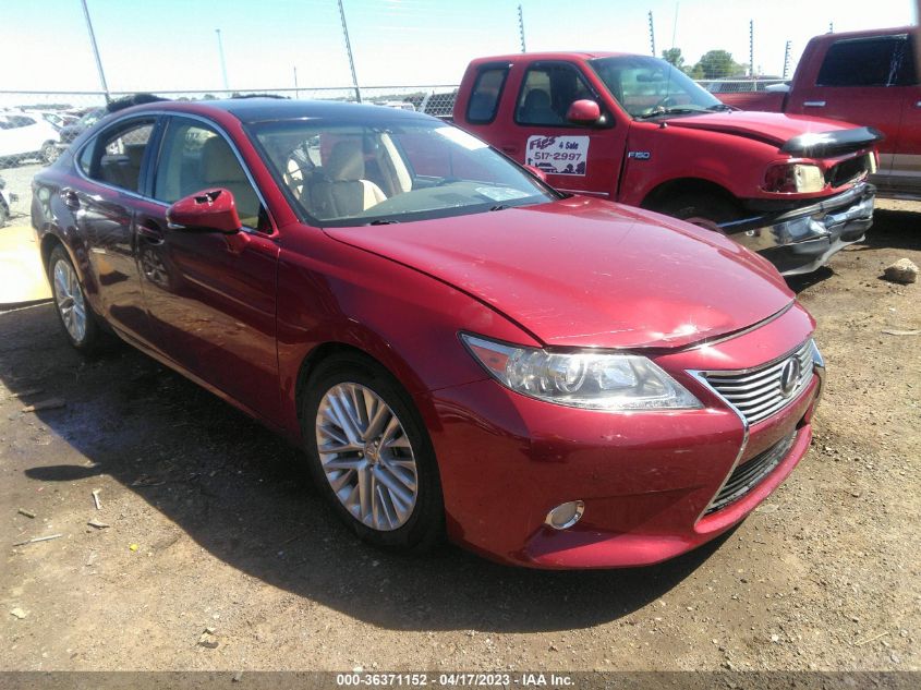 2013 LEXUS ES 350 4DR SDN - JTHBK1GG5D2074955