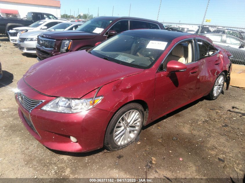 2013 LEXUS ES 350 4DR SDN - JTHBK1GG5D2074955