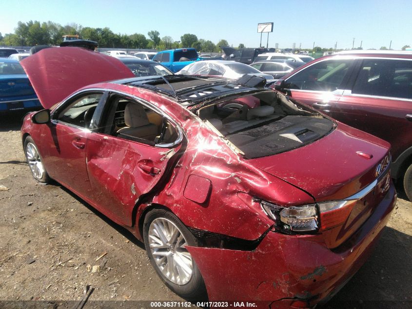 2013 LEXUS ES 350 4DR SDN - JTHBK1GG5D2074955
