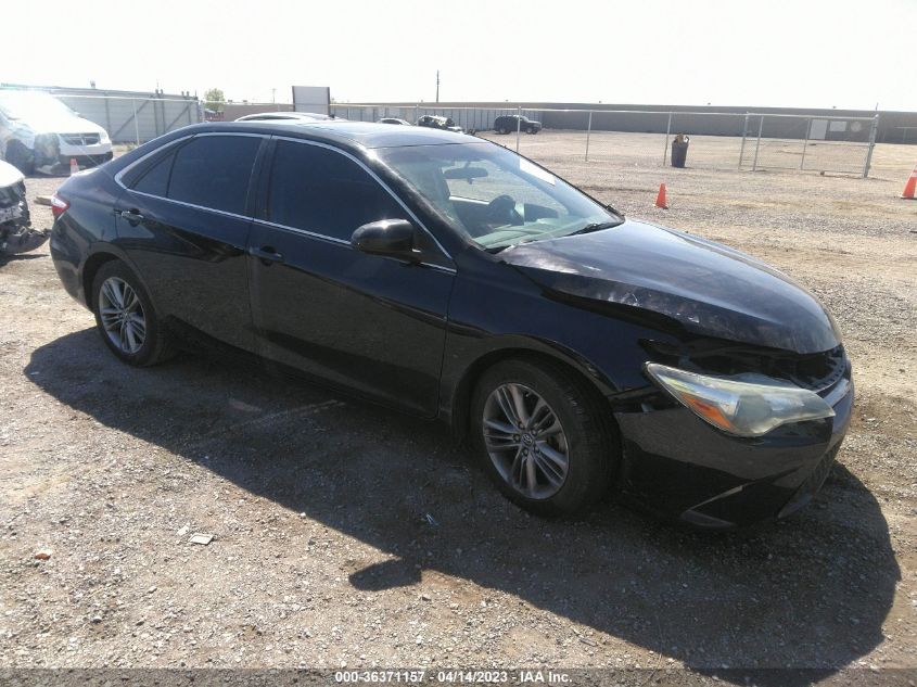 2017 TOYOTA CAMRY XLE/SE/LE/XSE - 4T1BF1FK0HU342313