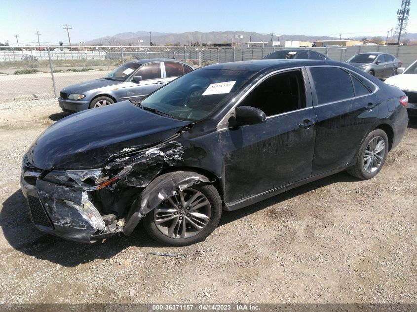 2017 TOYOTA CAMRY XLE/SE/LE/XSE - 4T1BF1FK0HU342313