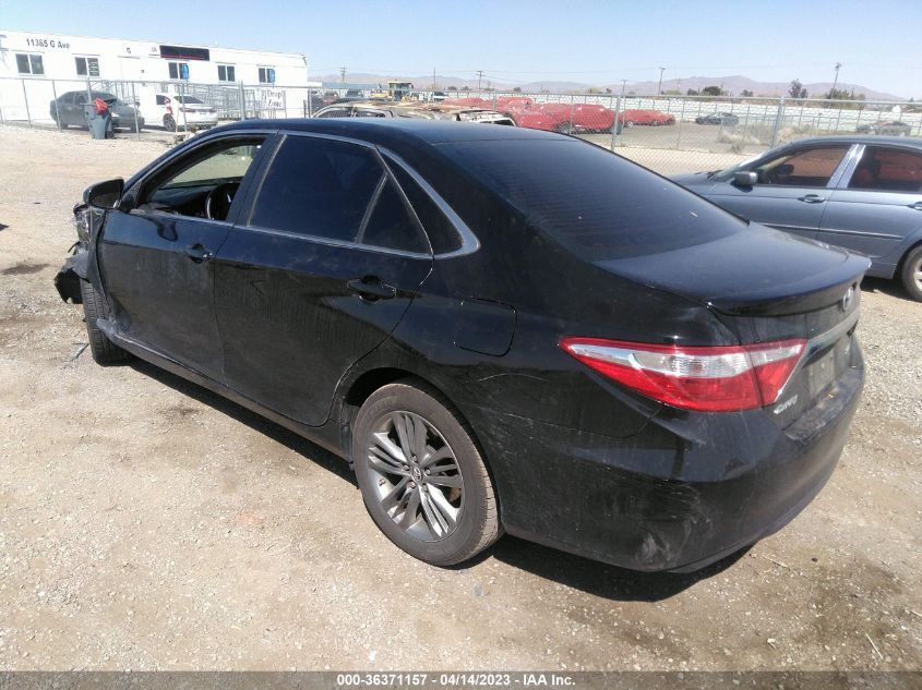 2017 TOYOTA CAMRY XLE/SE/LE/XSE - 4T1BF1FK0HU342313