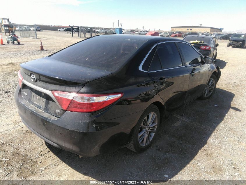 2017 TOYOTA CAMRY XLE/SE/LE/XSE - 4T1BF1FK0HU342313