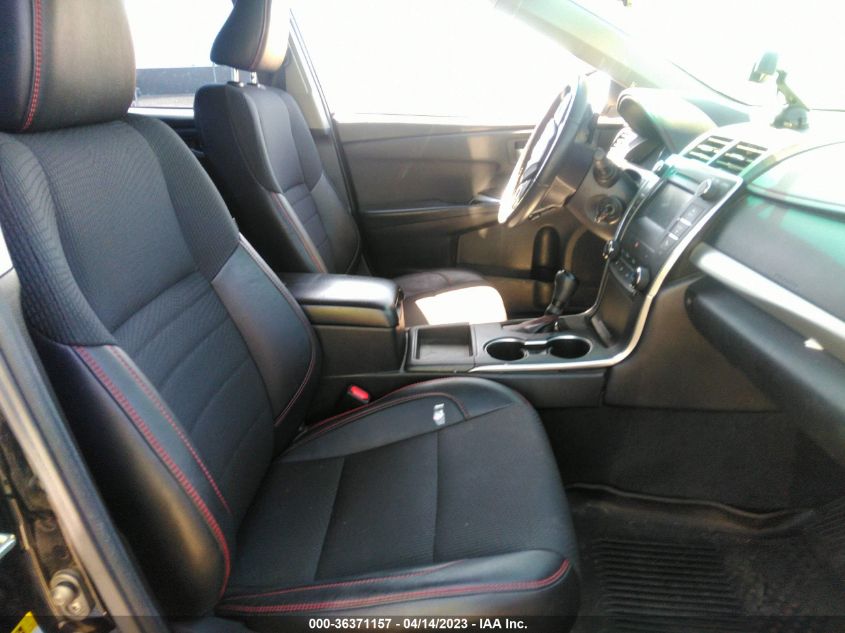 2017 TOYOTA CAMRY XLE/SE/LE/XSE - 4T1BF1FK0HU342313