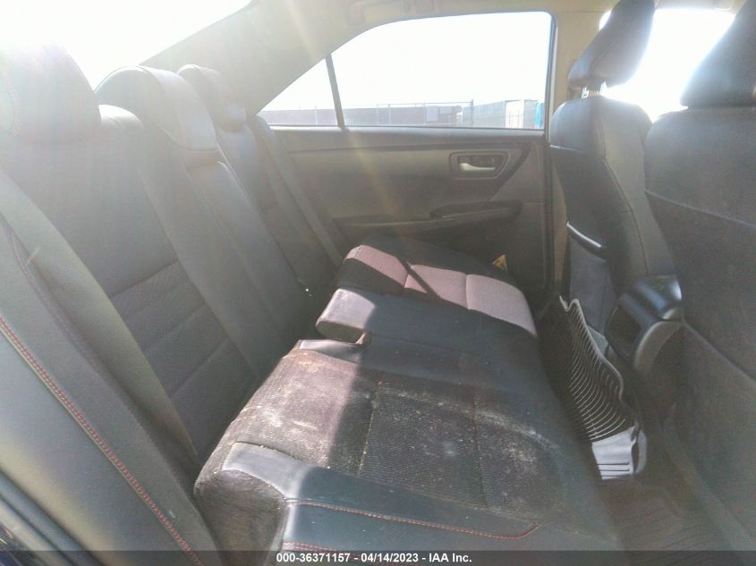 2017 TOYOTA CAMRY XLE/SE/LE/XSE - 4T1BF1FK0HU342313