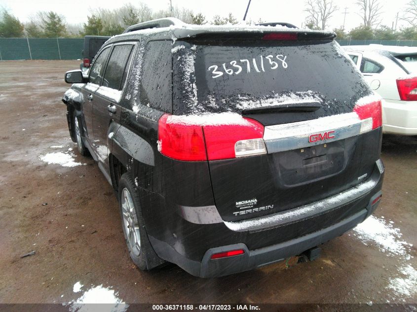 2013 GMC TERRAIN SLT - 2GKFLVEK1D6367161