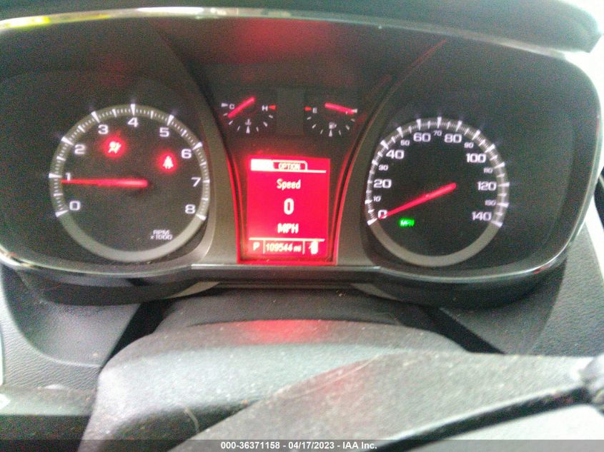 2013 GMC TERRAIN SLT - 2GKFLVEK1D6367161