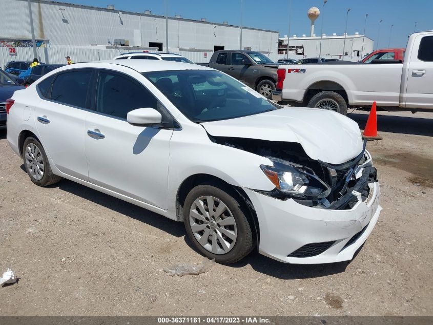 2017 NISSAN SENTRA SV - 3N1AB7AP1HY339695