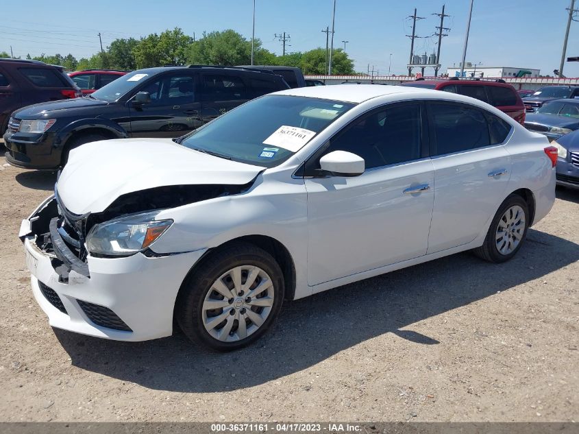 2017 NISSAN SENTRA SV - 3N1AB7AP1HY339695