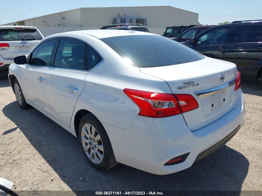 2017 NISSAN SENTRA SV - 3N1AB7AP1HY339695