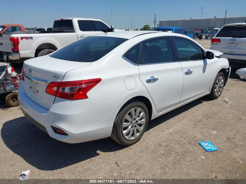 2017 NISSAN SENTRA SV - 3N1AB7AP1HY339695