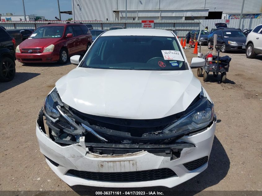 2017 NISSAN SENTRA SV - 3N1AB7AP1HY339695