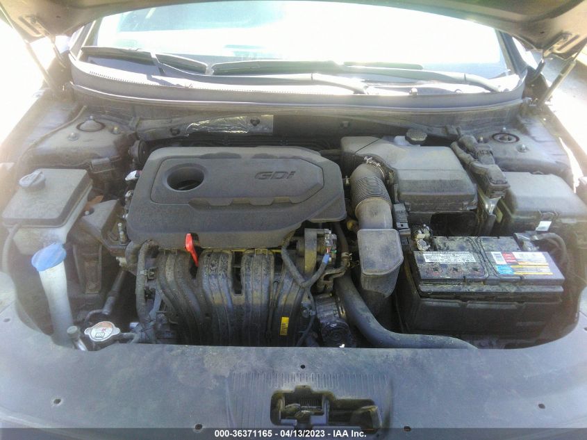 2017 HYUNDAI SONATA 2.4L - 5NPE24AF7HH569503