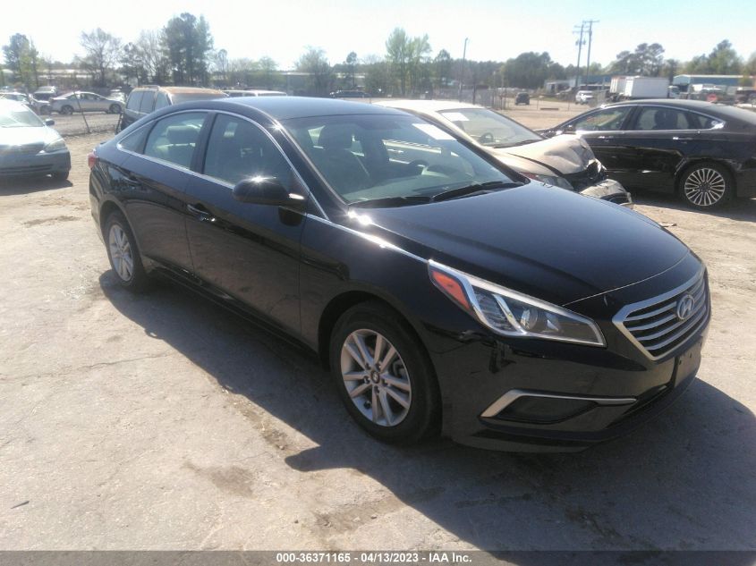 2017 HYUNDAI SONATA 2.4L - 5NPE24AF7HH569503