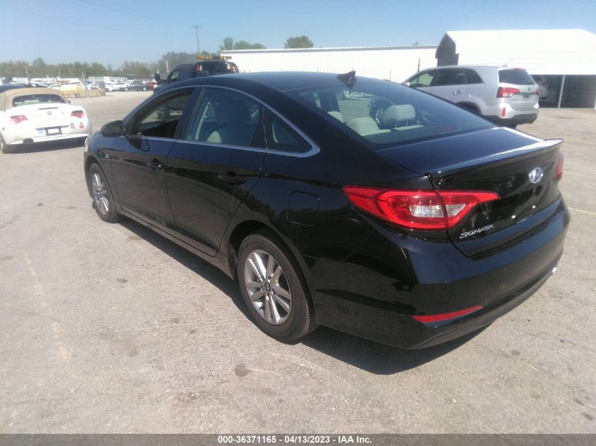 2017 HYUNDAI SONATA 2.4L - 5NPE24AF7HH569503
