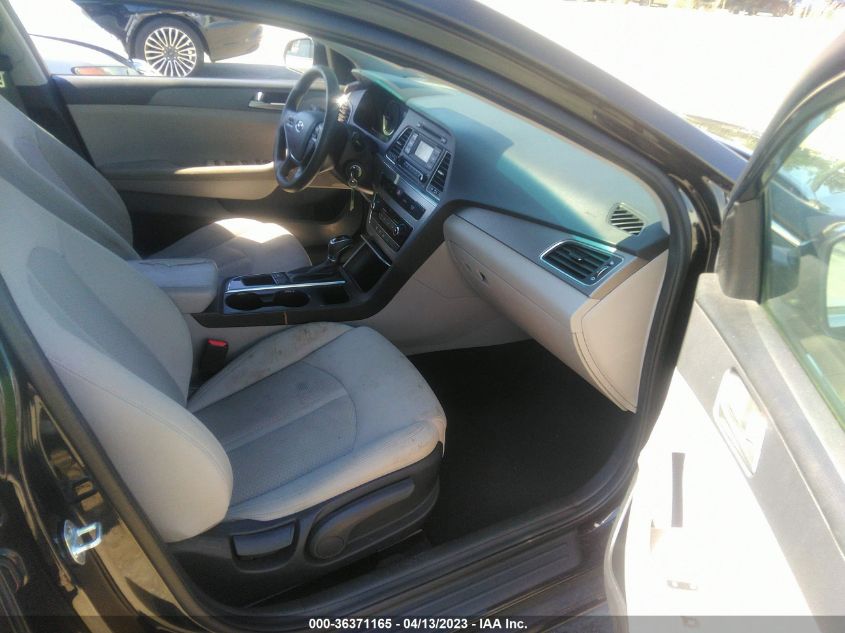2017 HYUNDAI SONATA 2.4L - 5NPE24AF7HH569503