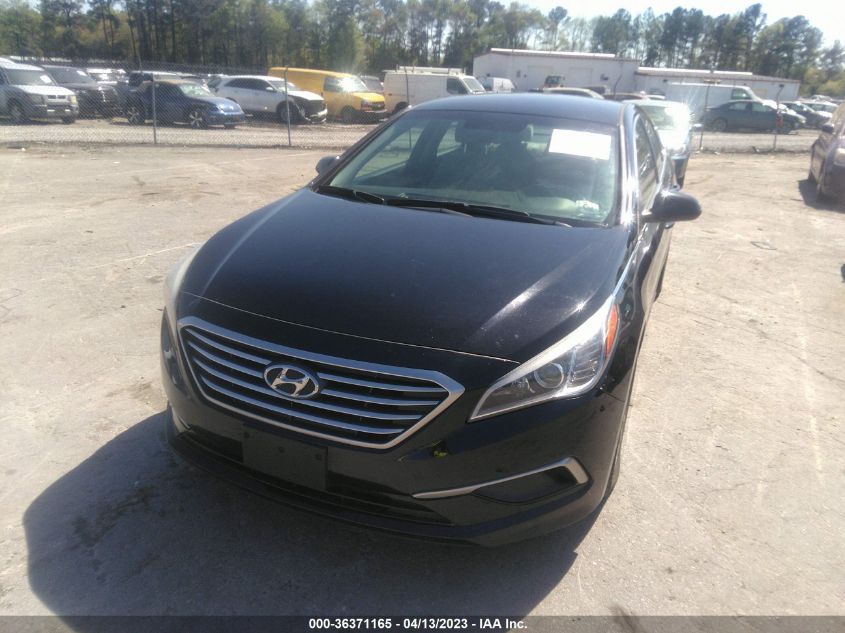 2017 HYUNDAI SONATA 2.4L - 5NPE24AF7HH569503