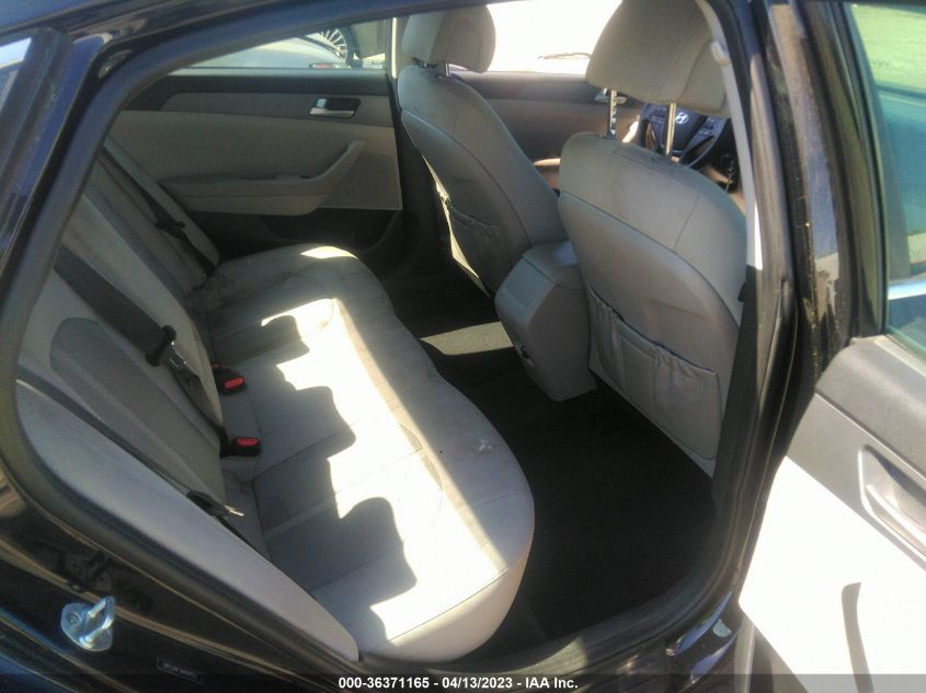 2017 HYUNDAI SONATA 2.4L - 5NPE24AF7HH569503
