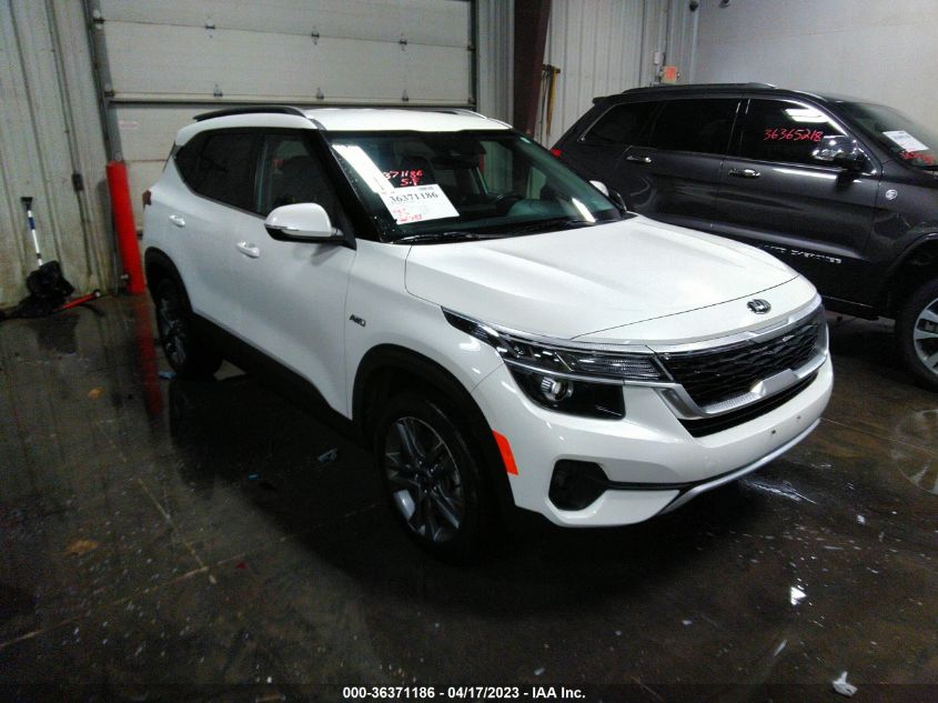 2021 KIA SELTOS S - KNDEUCAA8M7160496
