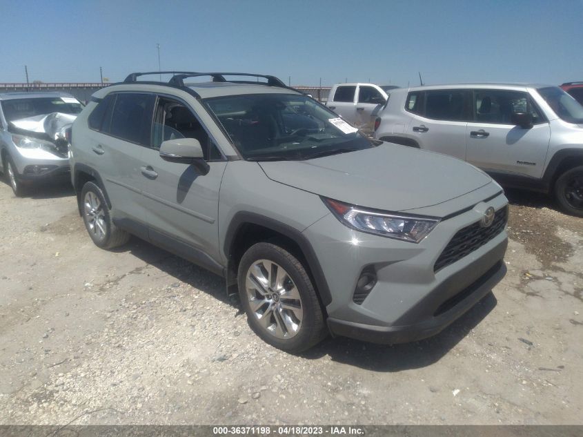2021 TOYOTA RAV4 XLE PREMIUM - 2T3C1RFV3MW120779