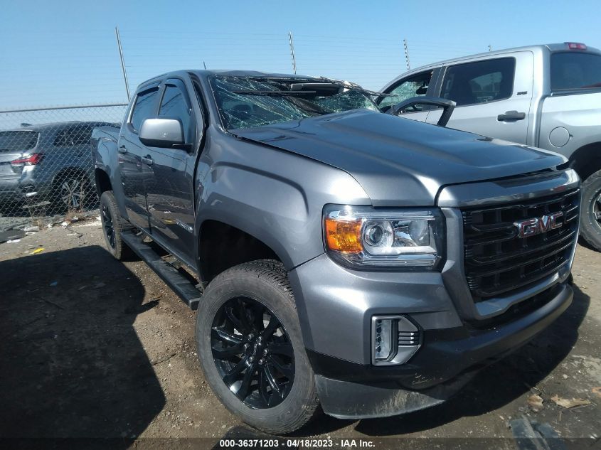 2022 GMC CANYON 2WD ELEVATION - 1GTG5CEN9N1164953