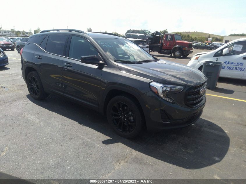 2021 GMC TERRAIN SLE - 3GKALTEV1ML346704
