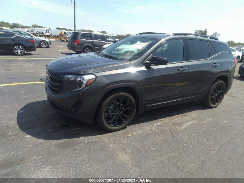 2021 GMC TERRAIN SLE - 3GKALTEV1ML346704