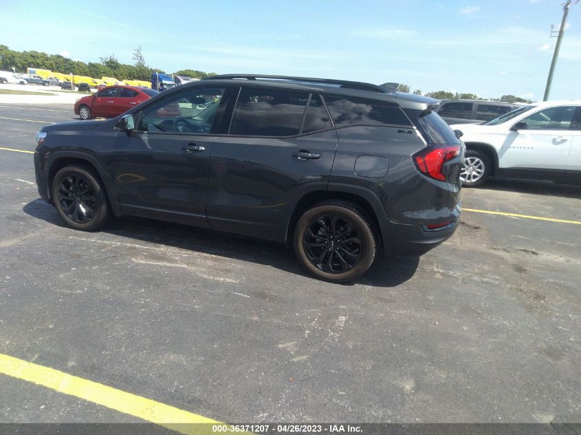 2021 GMC TERRAIN SLE - 3GKALTEV1ML346704