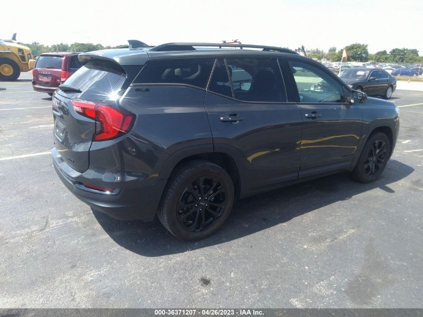 2021 GMC TERRAIN SLE - 3GKALTEV1ML346704