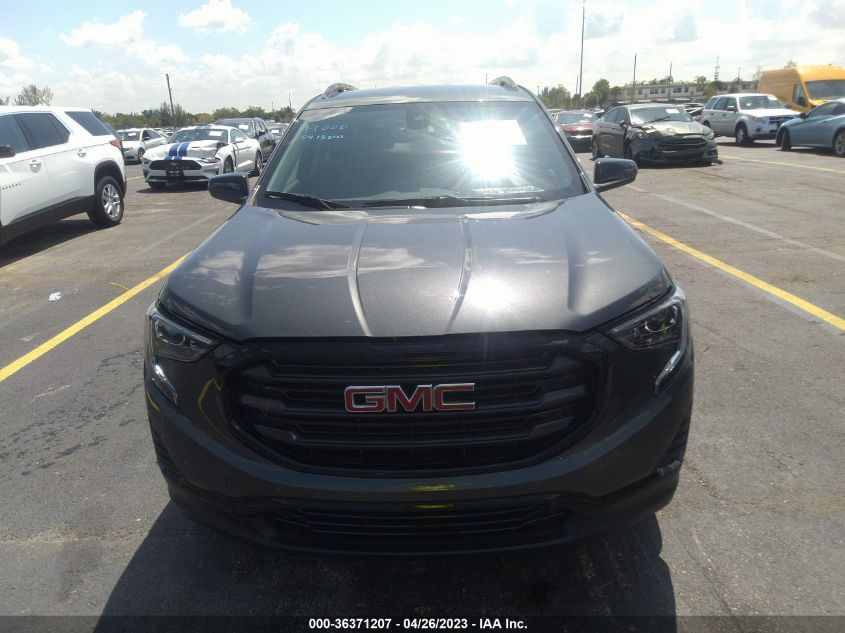 2021 GMC TERRAIN SLE - 3GKALTEV1ML346704