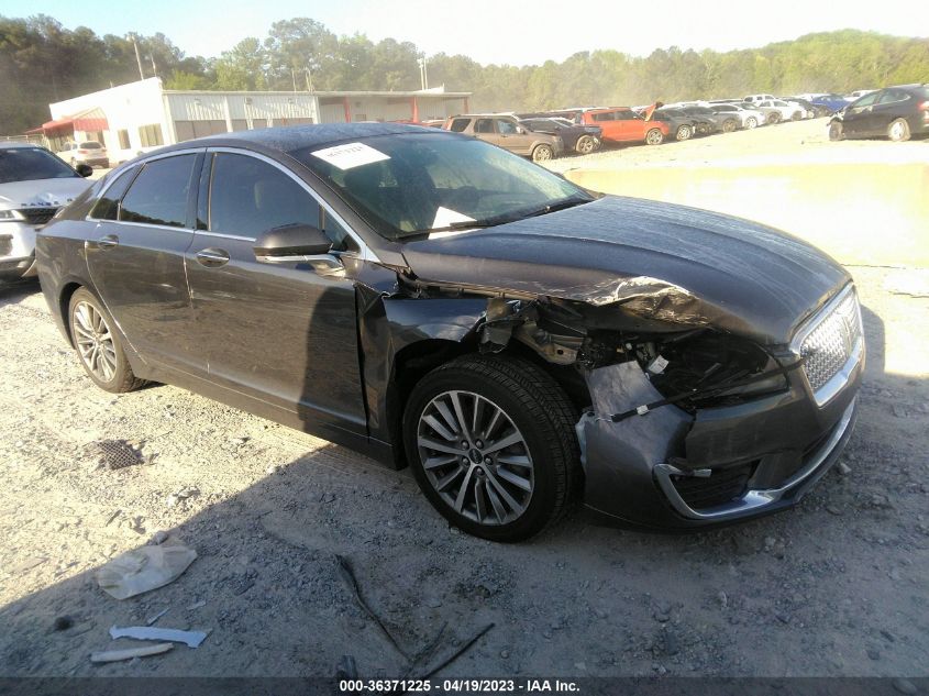 2017 LINCOLN MKZ HYBRID PREMIERE - 3LN6L5KU2HR627501