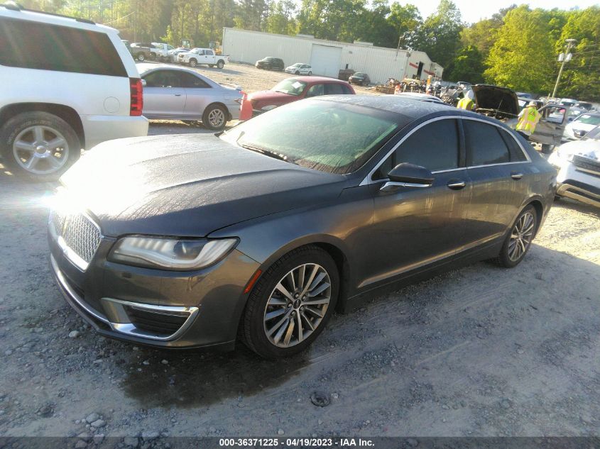 2017 LINCOLN MKZ HYBRID PREMIERE - 3LN6L5KU2HR627501