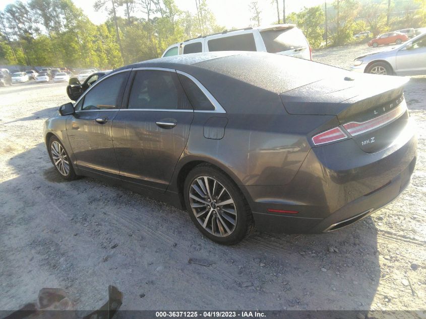 2017 LINCOLN MKZ HYBRID PREMIERE - 3LN6L5KU2HR627501
