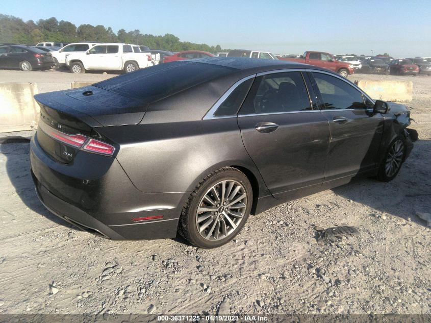 2017 LINCOLN MKZ HYBRID PREMIERE - 3LN6L5KU2HR627501
