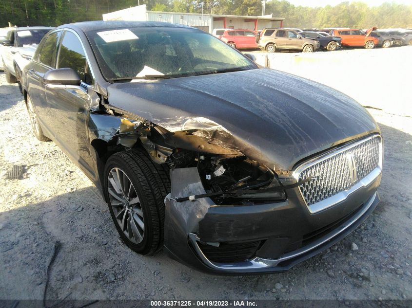 2017 LINCOLN MKZ HYBRID PREMIERE - 3LN6L5KU2HR627501