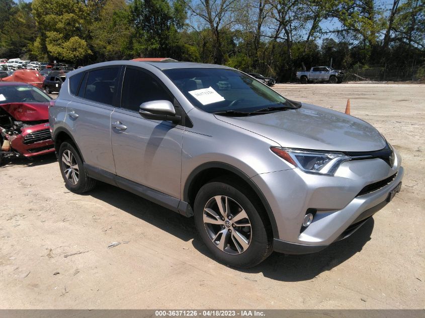 2018 TOYOTA RAV4 XLE/ADVENTURE - 2T3RFREV9JW795562