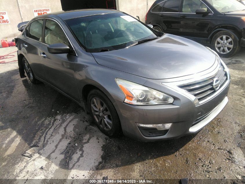 2015 NISSAN ALTIMA 2.5 S - 1N4AL3AP9FC473742