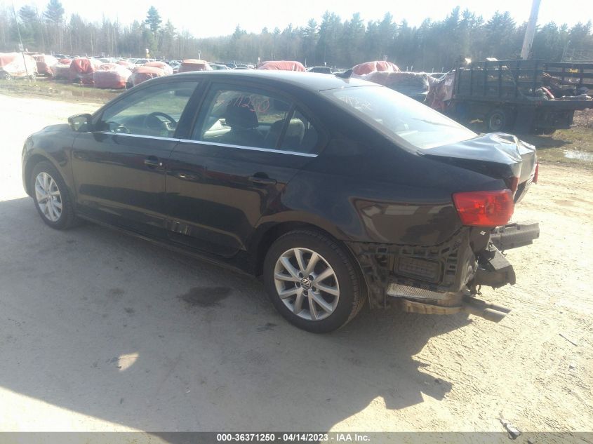 2013 VOLKSWAGEN JETTA SEDAN SE W/CONVENIENCE/SUNROOF - 3VWDP7AJ6DM441080