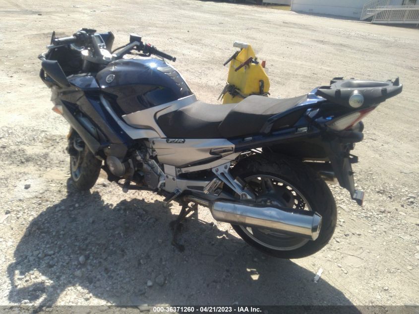 2006 YAMAHA FJR1300 JYARP15E86A001425