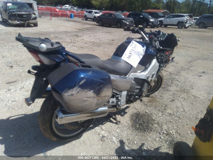 2006 YAMAHA FJR1300 JYARP15E86A001425