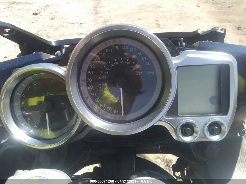 2006 YAMAHA FJR1300 JYARP15E86A001425