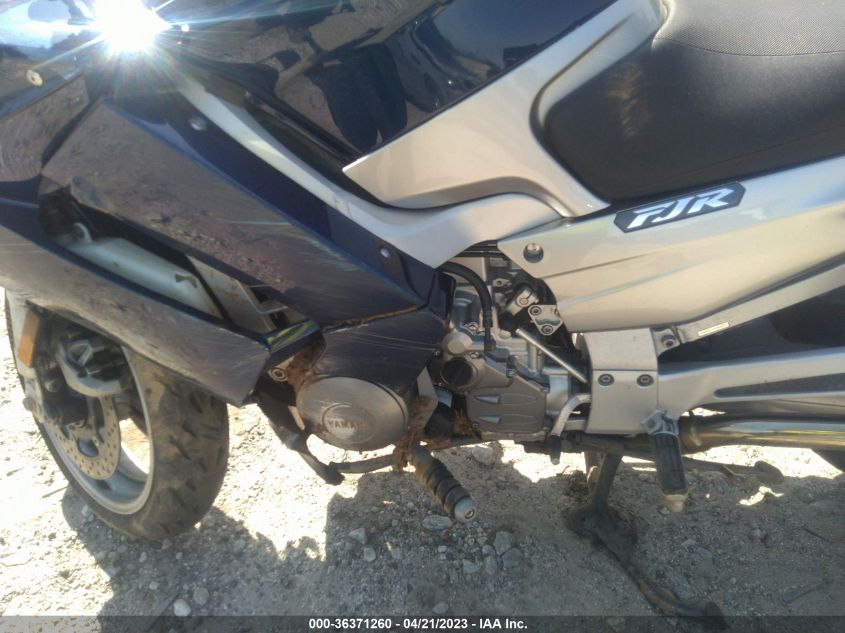 2006 YAMAHA FJR1300 JYARP15E86A001425