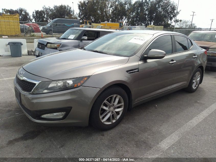 2013 KIA OPTIMA LX - 5XXGM4A70DG239560